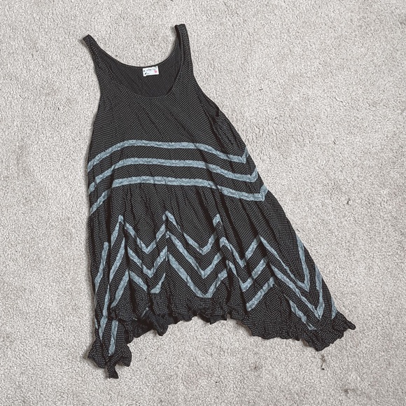 Free People voile and lace trapeze slip dress - Picture 2 of 5